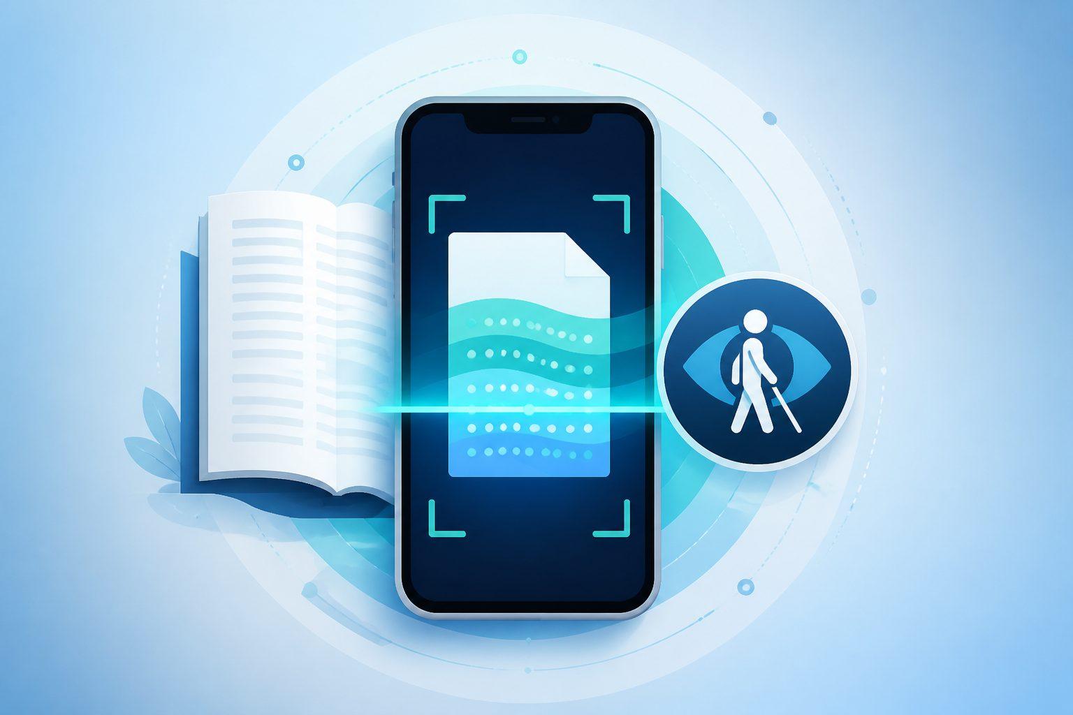 Specialized Optical Character Recognition Smartphone Apps Help People with Vision Disabilities Read Printed Text