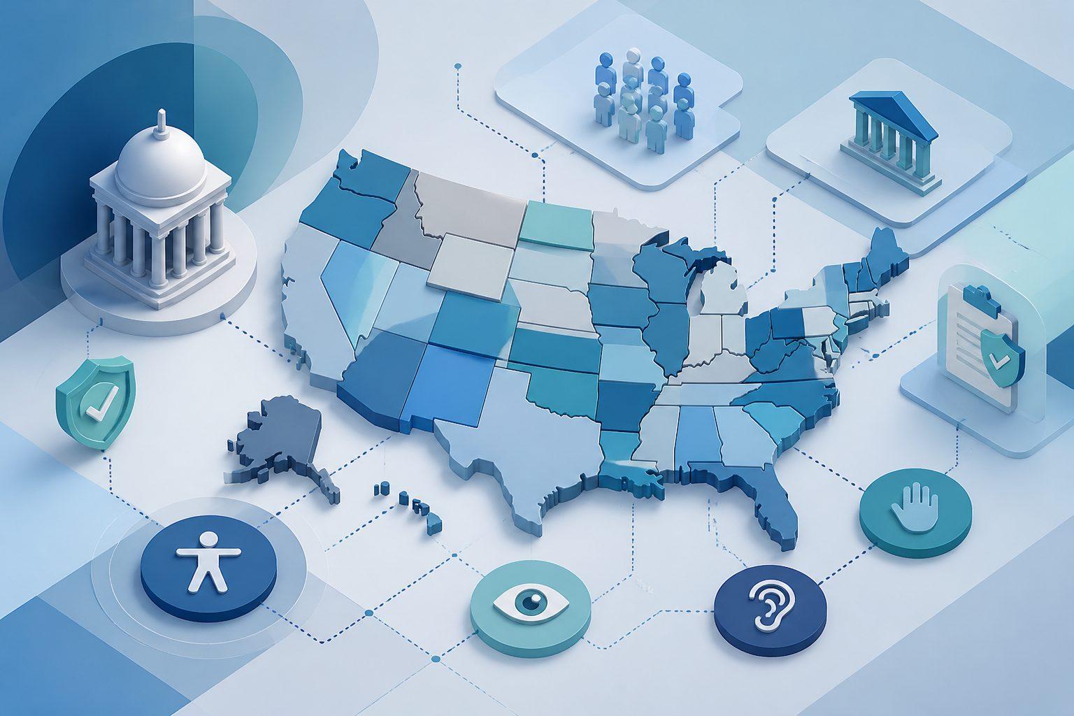 States Turn to WCAG to Meet Accessibility Requirements
