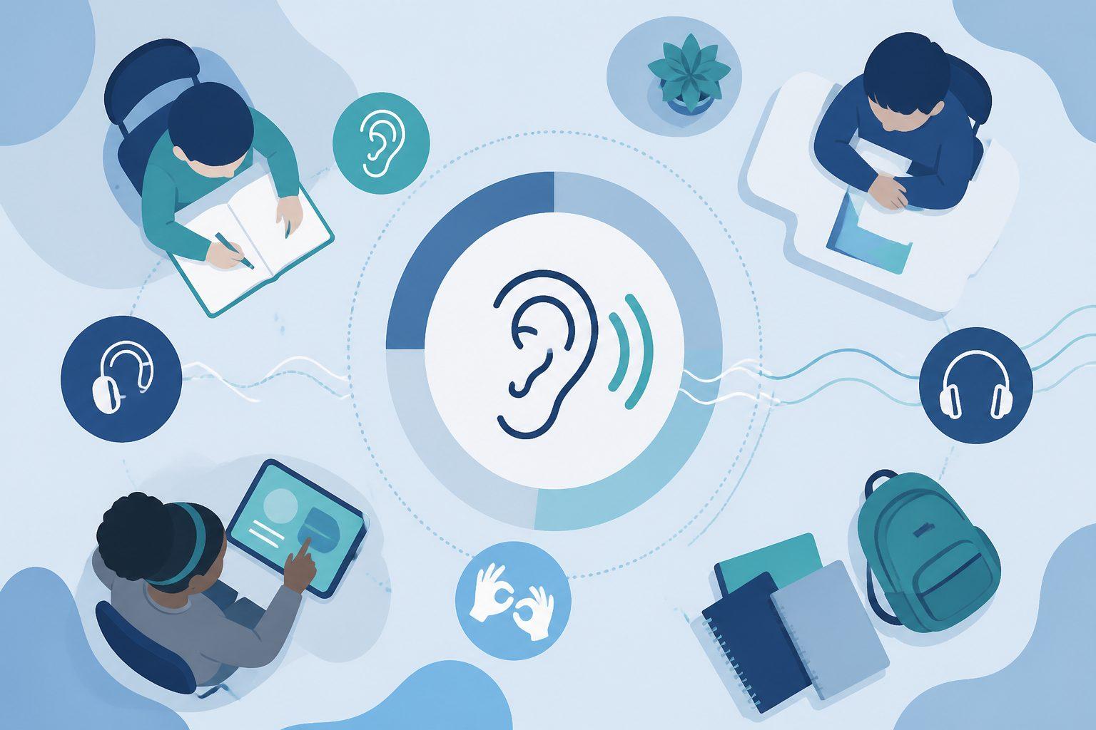 Students That Are Hard of Hearing in The Classroom