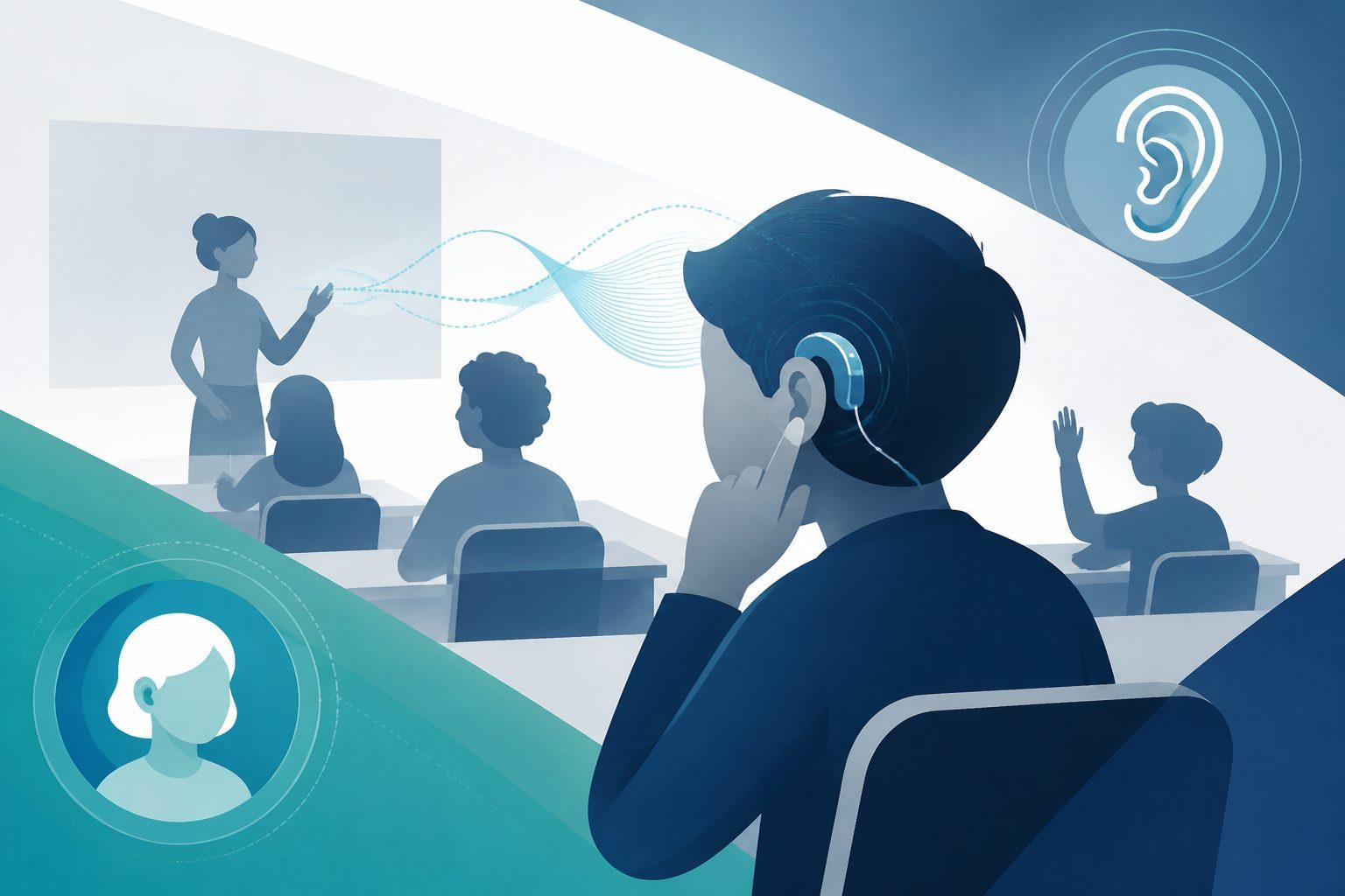 Students that are Hard of Hearing in the Classroom