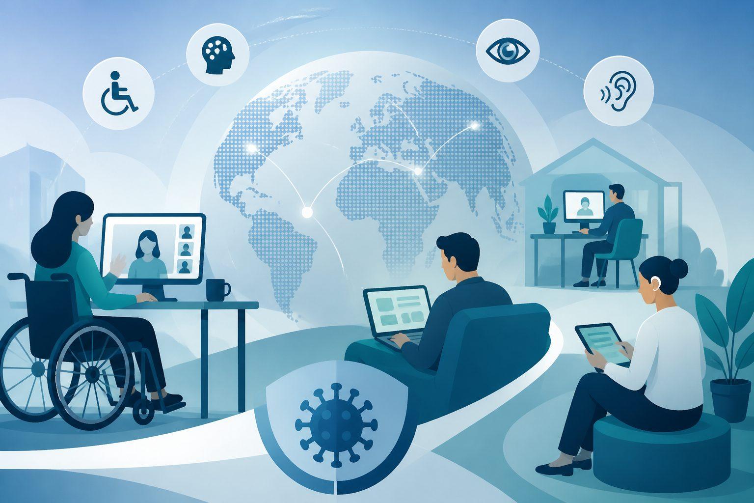 The Coronavirus Silver Lining: Improving Global Accessibility