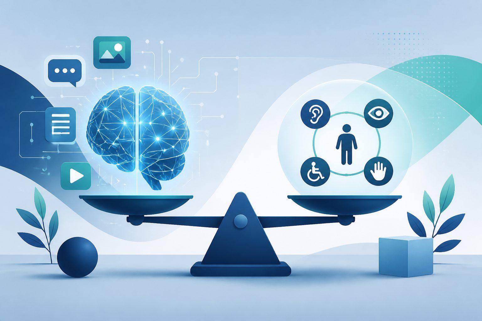 The Downsides of AI and Accessibility