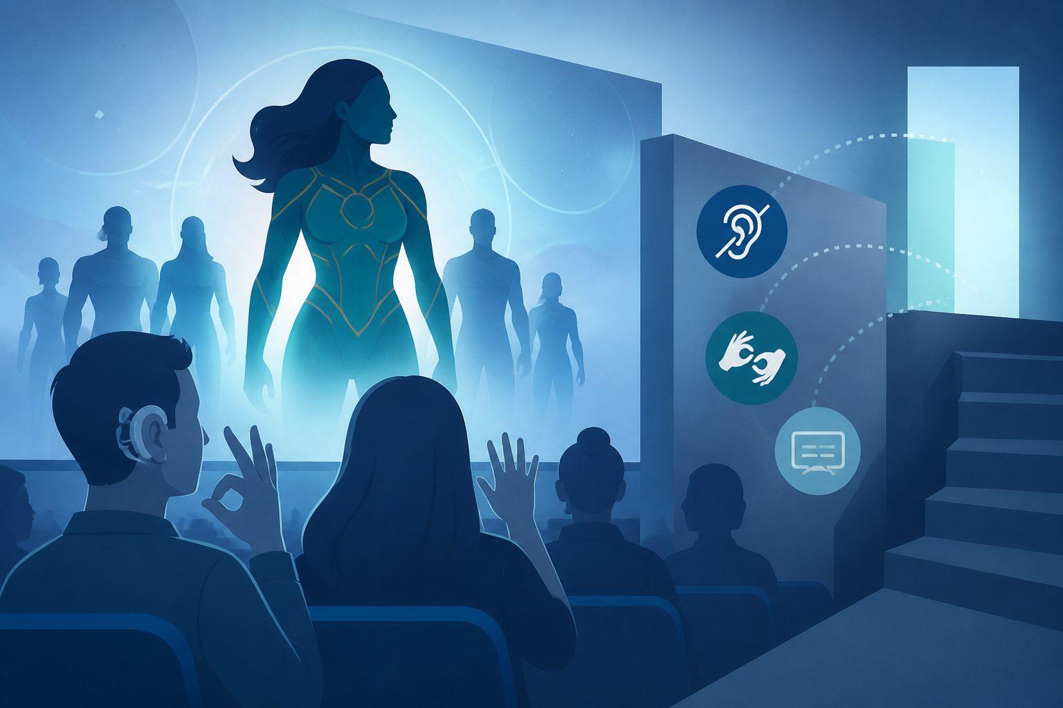 The Eternals Highlights that Representation in Media is Improving, But Accessibility Barriers Remain for Deaf Moviegoers