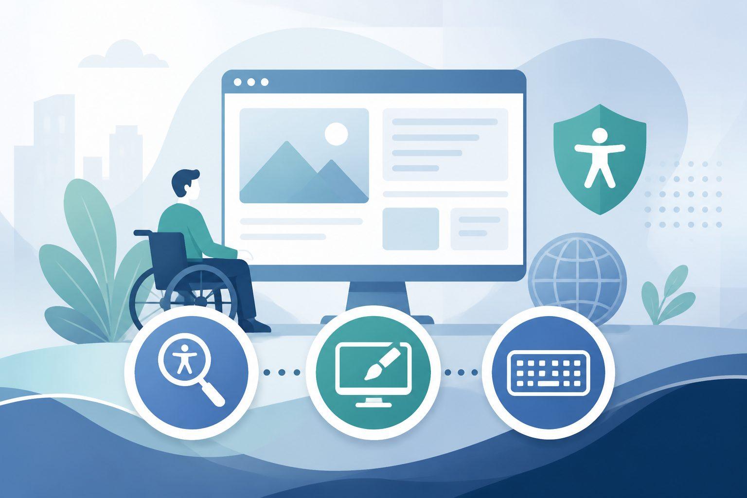 The first three things you should do to make sure your website is accessible