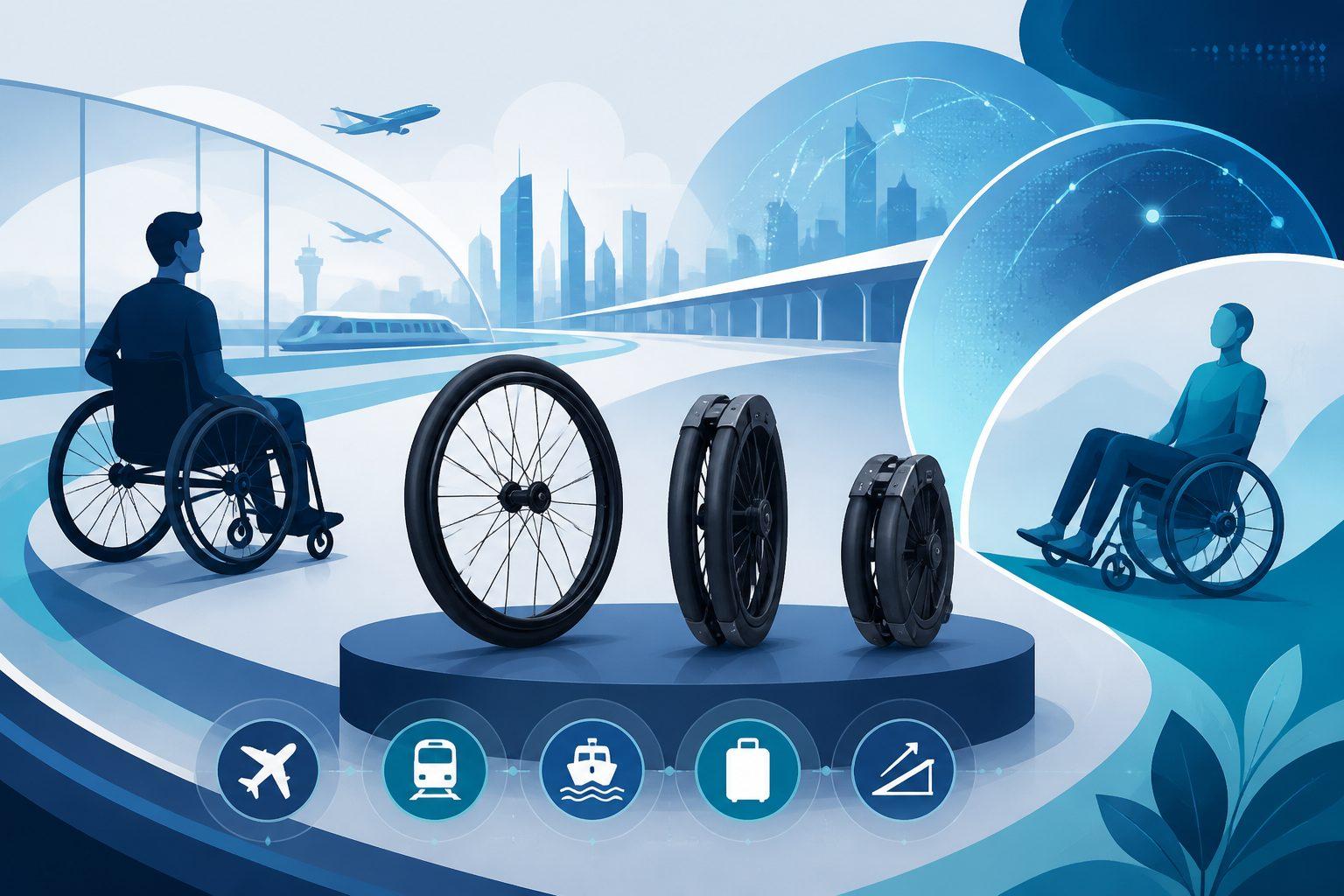 The Future of Mobile Accessibility in Travel: A One-on-One with Andrea Mocellin, Creator of the Revolve Wheel
