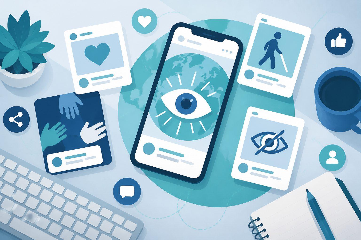 The Inaccessibility of World Sight Day Social Media Celebrations