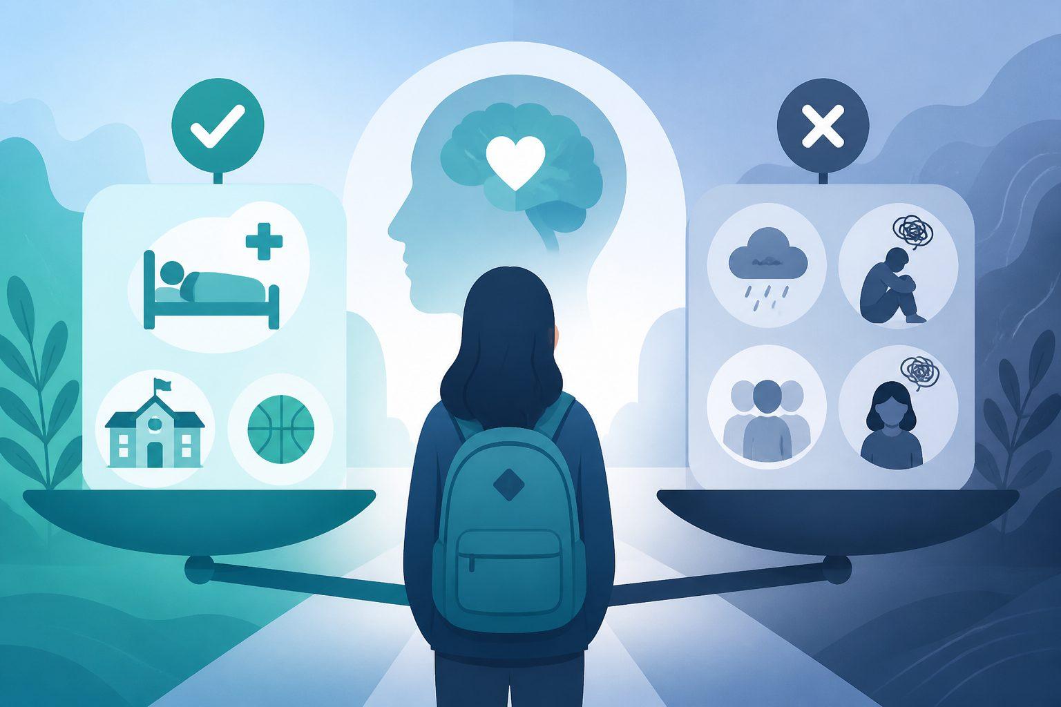 The Movement to Consider Mental Health an Excused Absences is Growing