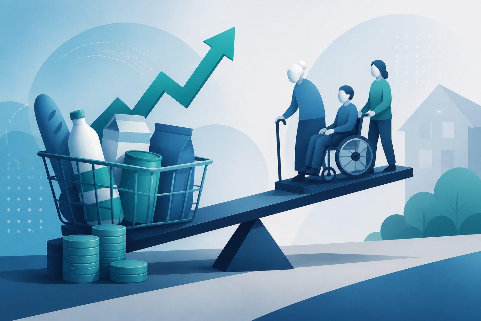 The Pandemic’s Record Inflation: Why It Hits Seniors and People with Disabilities the Hardest
