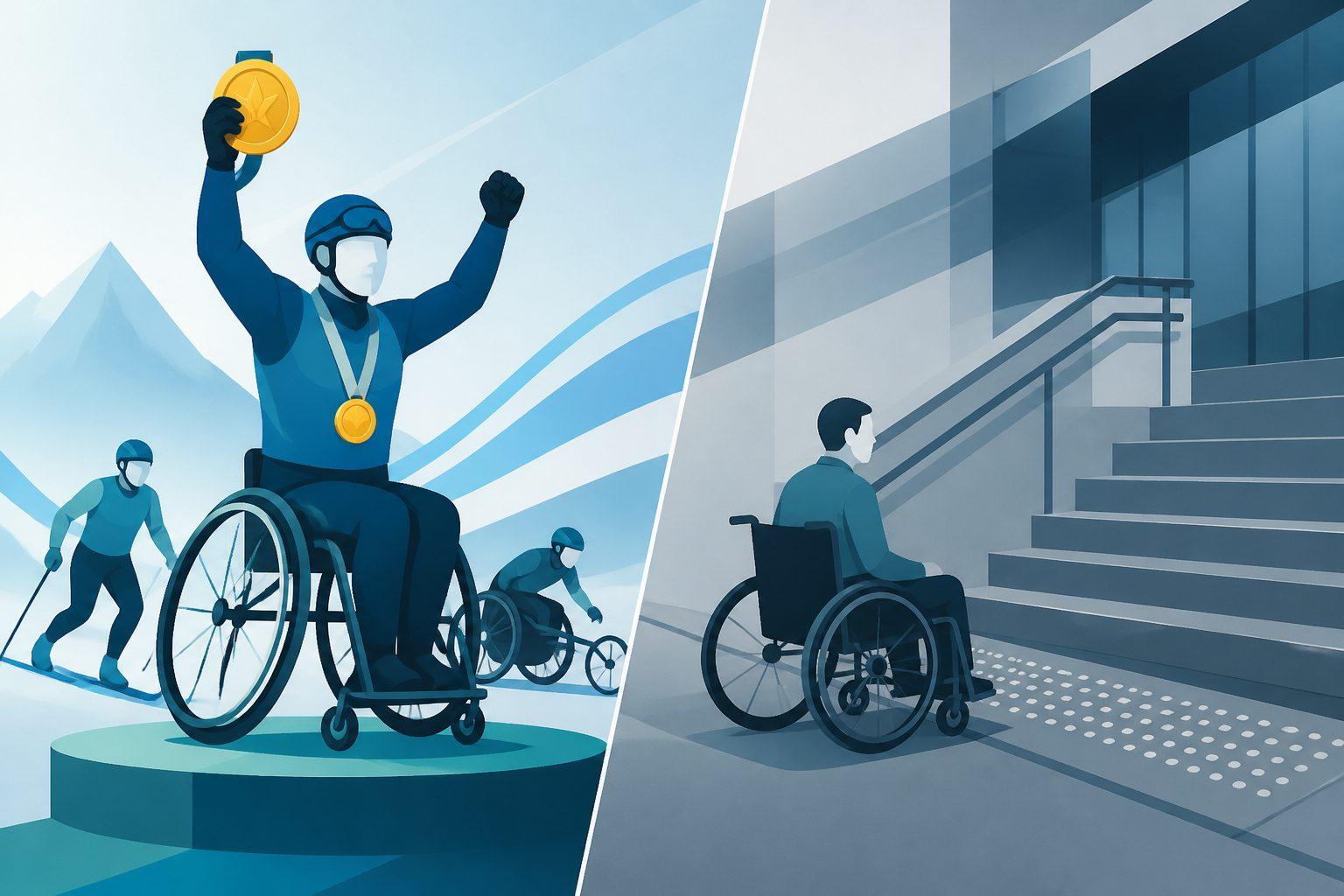 The Paralympic Paradox: China Often Leads in Medal Counts but Falls Behind in Accessibility