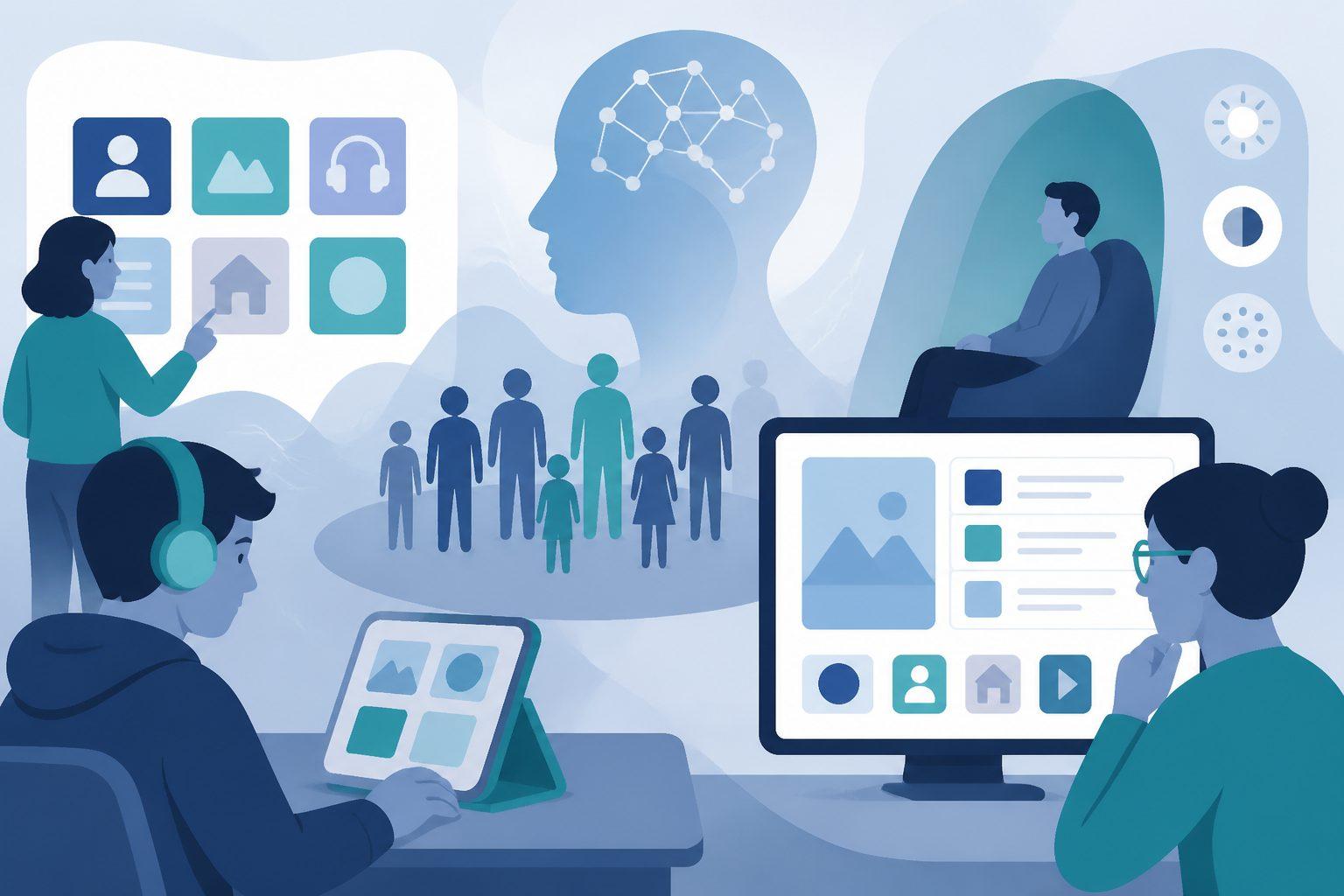 The Role of Visual Supports in Digital Accessibility for Autistic Individuals