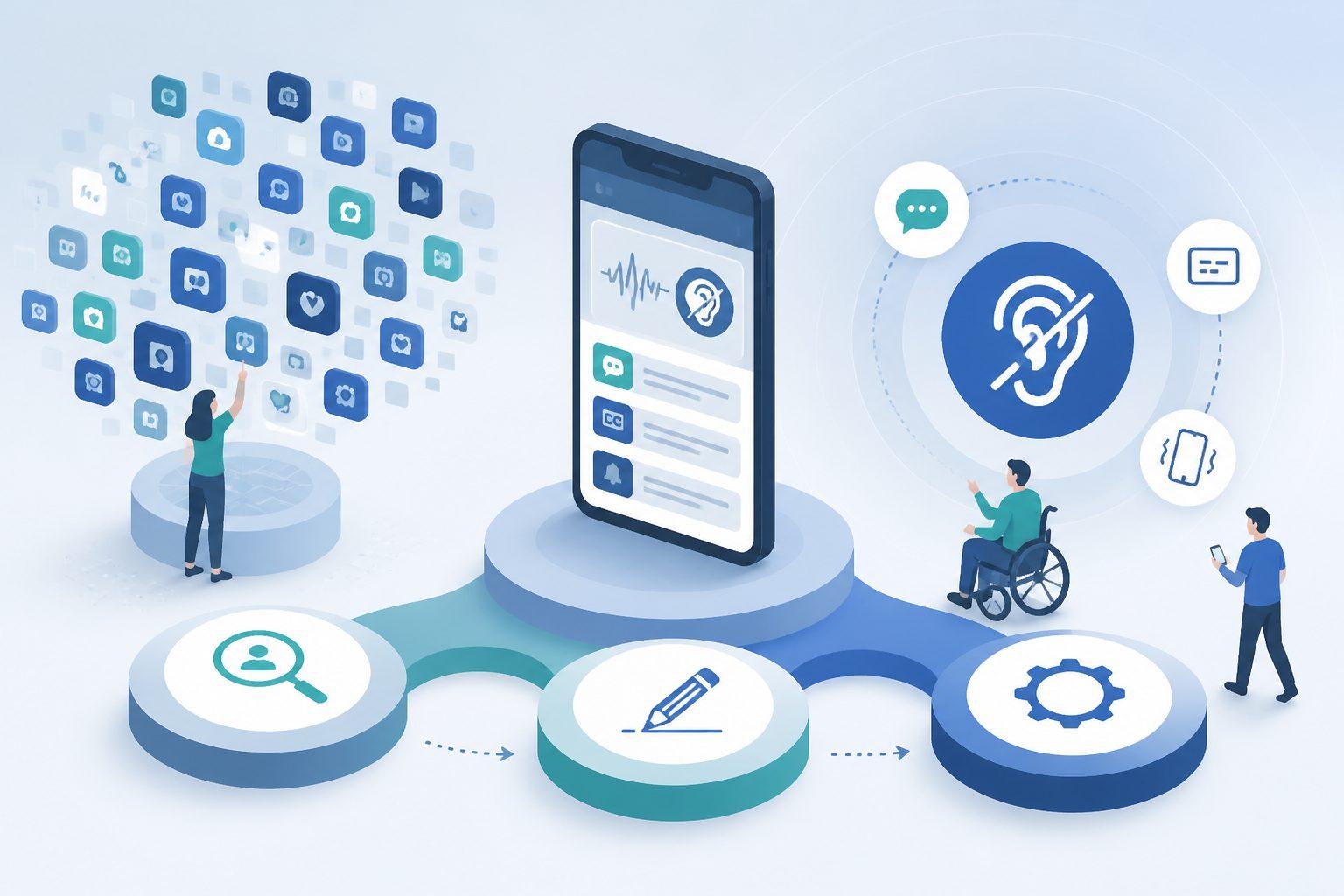 Three Steps To Create An Accessible Mobile App For People With Hearing Disabilities