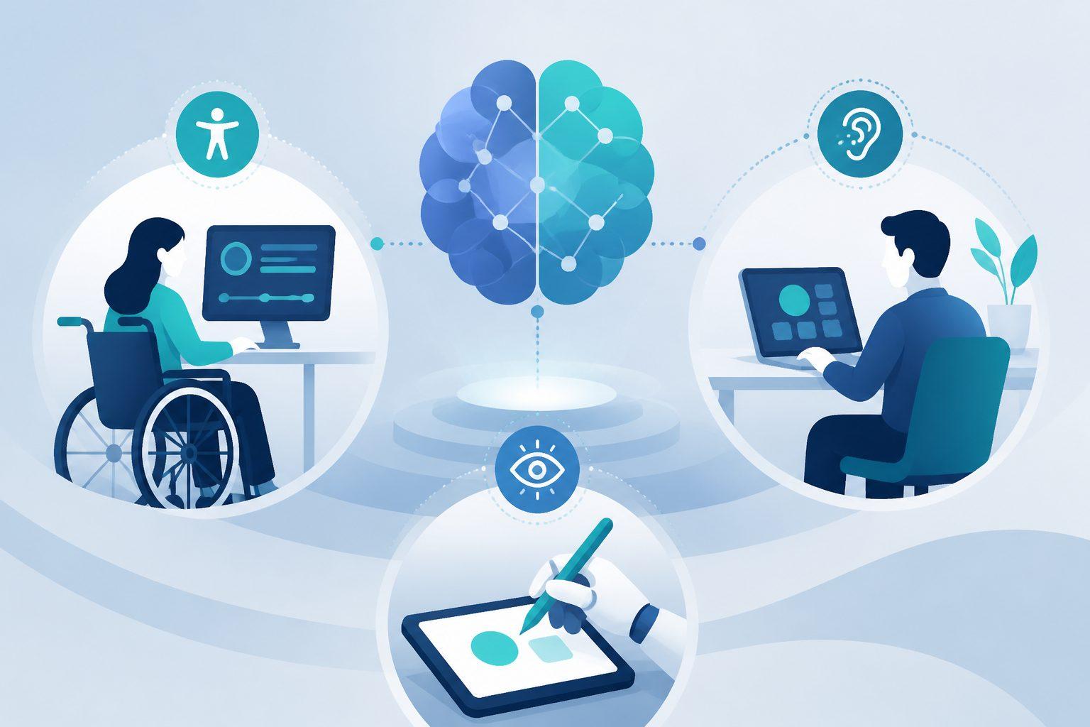 Three Ways AI Supports People with Disabilities in the Workplace