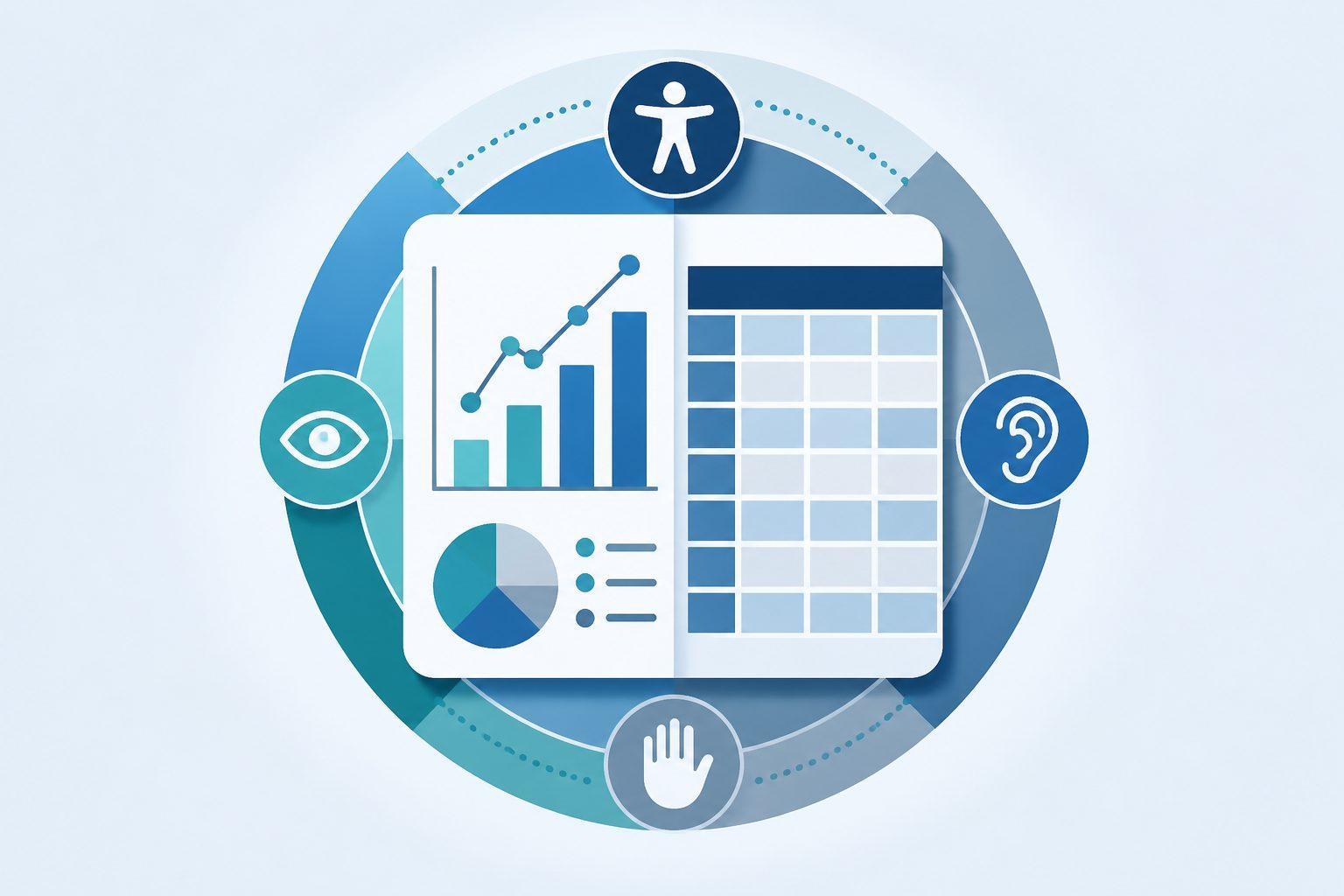 Tips for Accessible Graphs and Tables