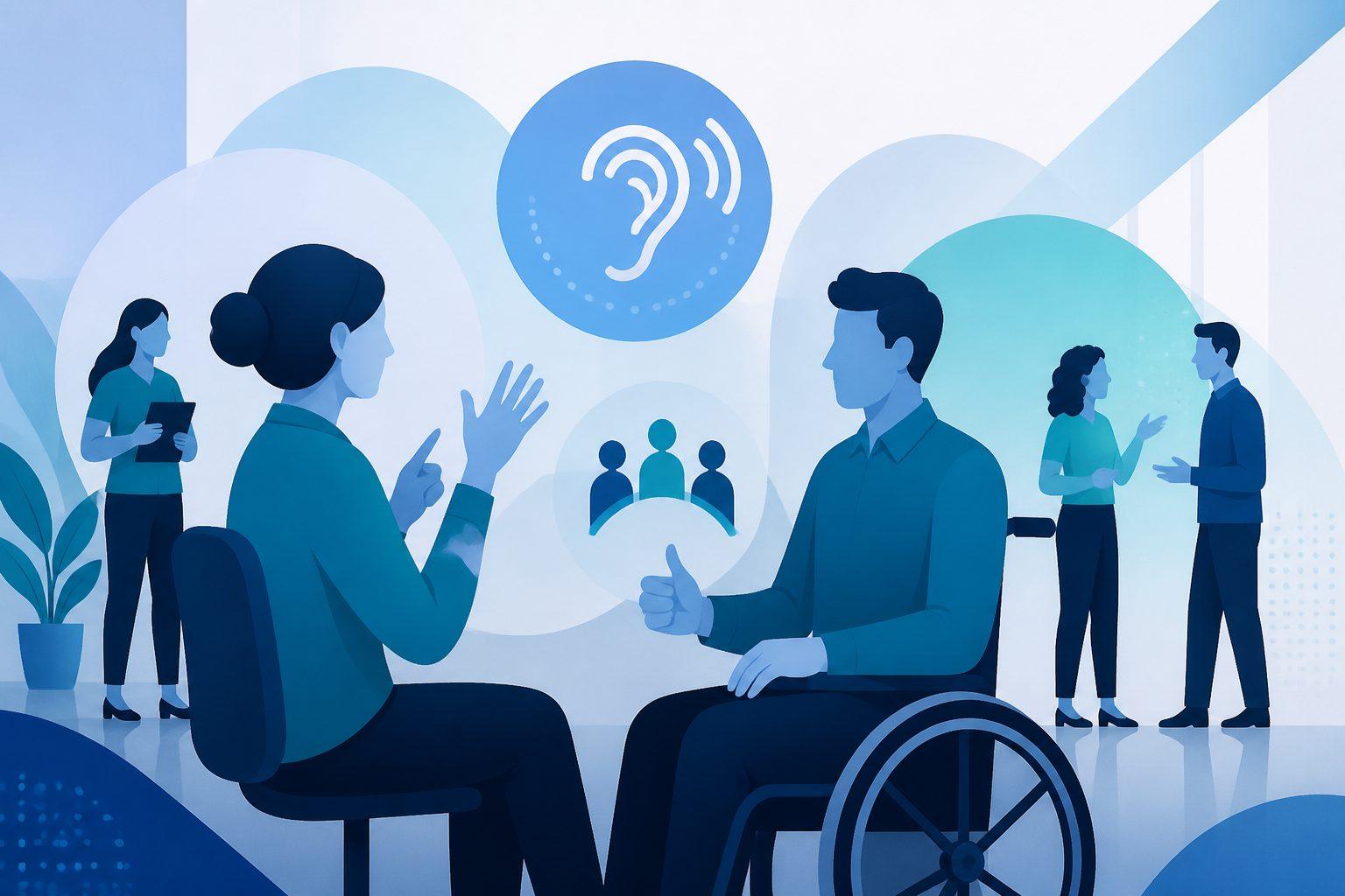 Tips for Communicating with Deaf/Hard of Hearing Employees