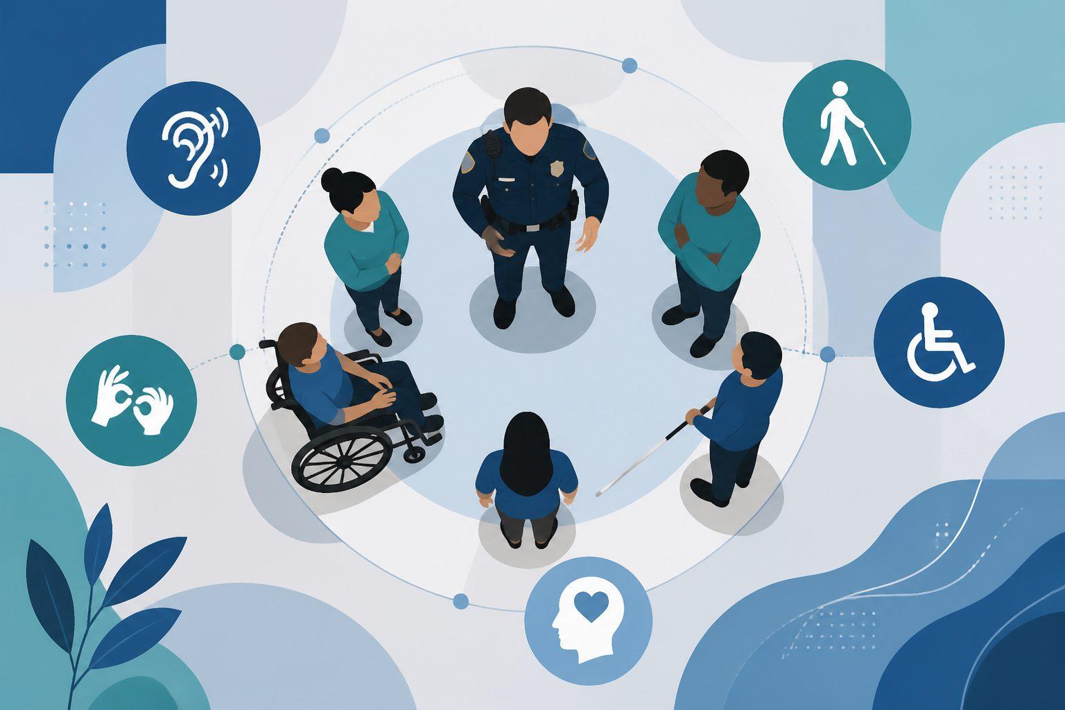Tips for Communicating with Persons with Disabilities in Law Enforcement