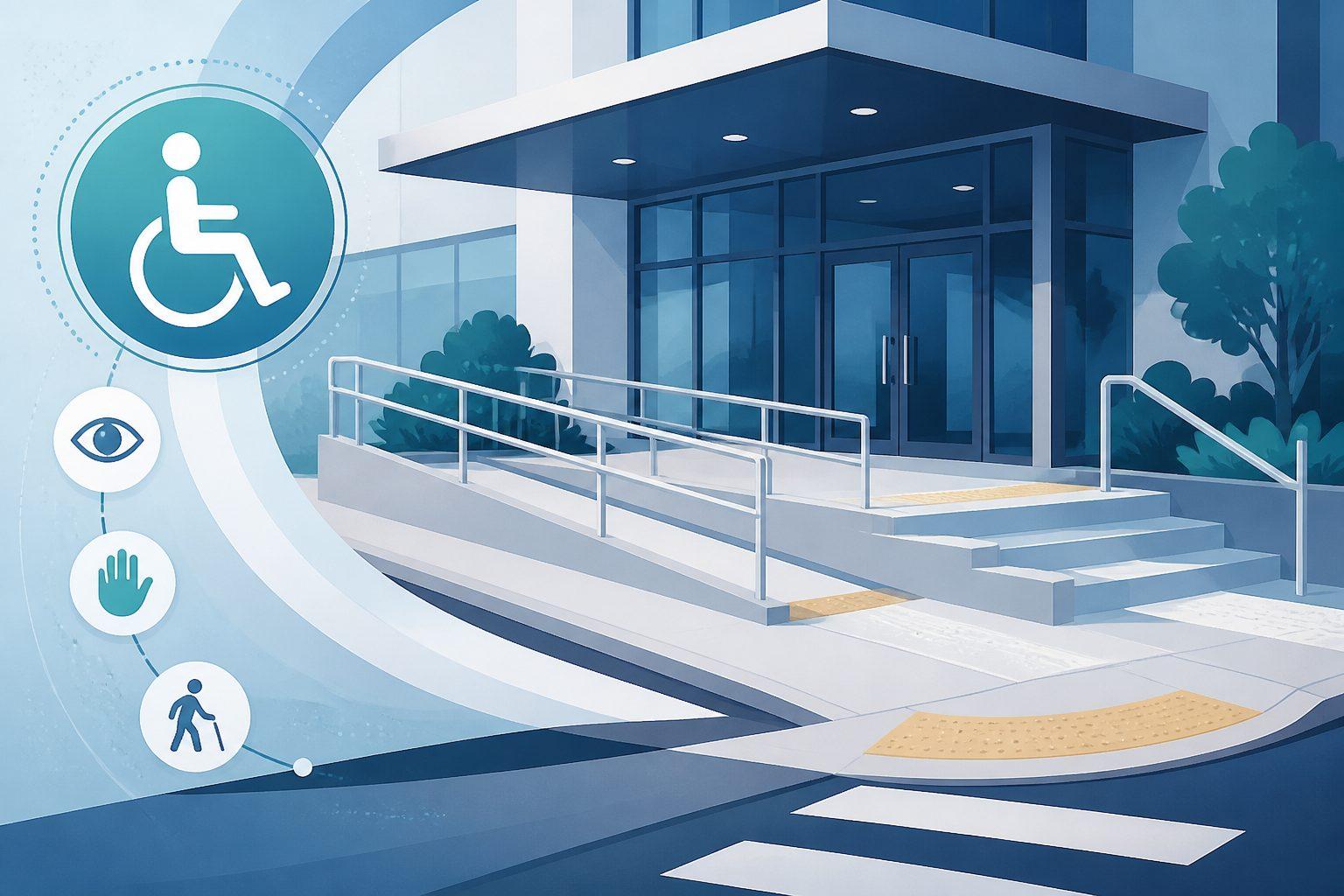 Tips to Create Accessible Entrances or Approaches in Public Facilities