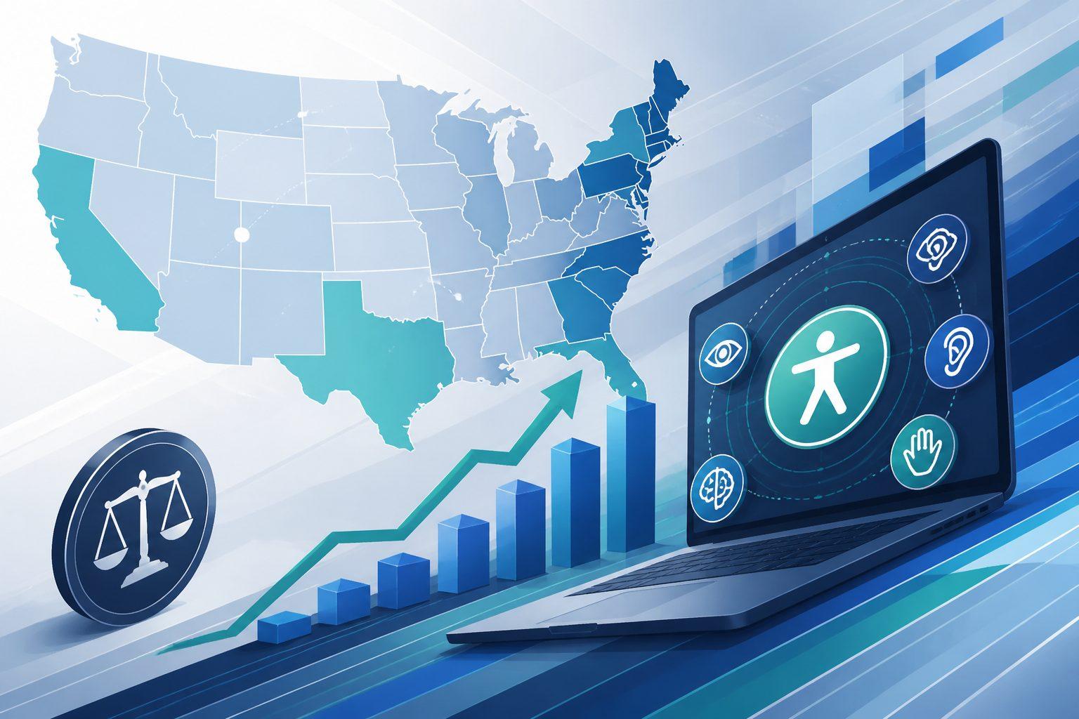 Top States With Digital Accessibility Lawsuits