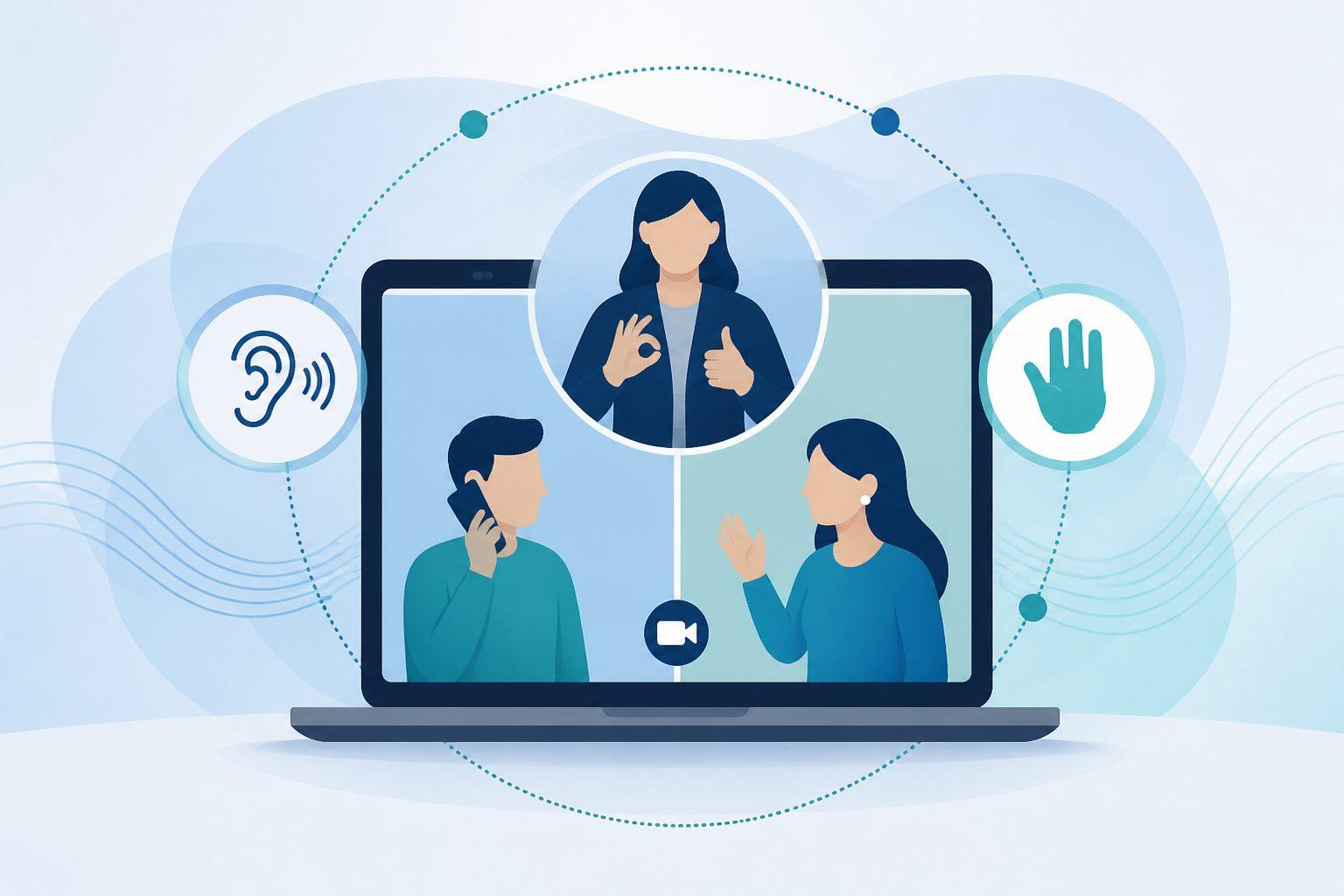 Video Relay Service Connects Deaf and Hearing People in Real-Time