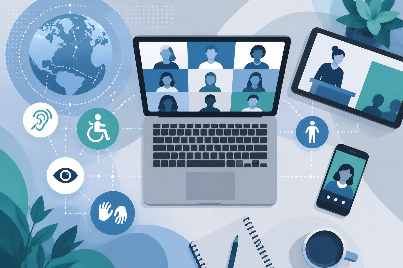 Virtual Conferences Provide Key Opportunity for Accessibility