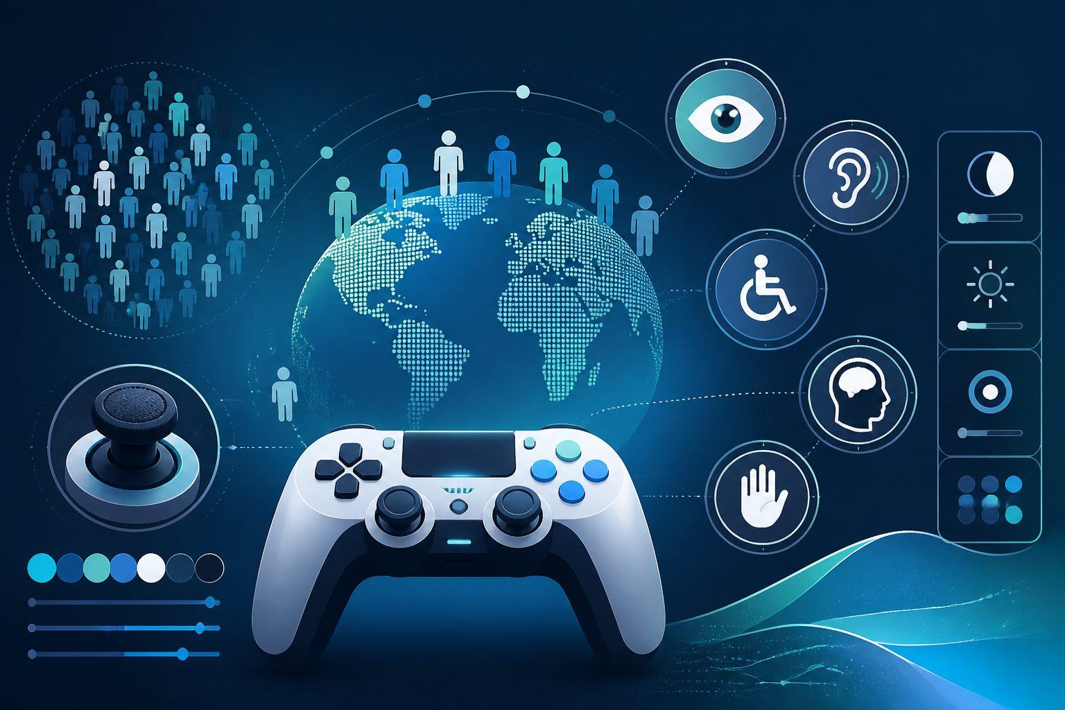 Visual Accessibility of Video Games