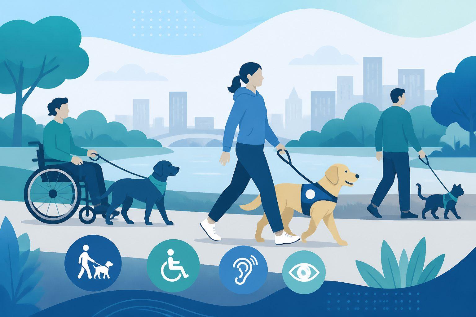 Walk Your Pet Month: Celebrating Service Animals