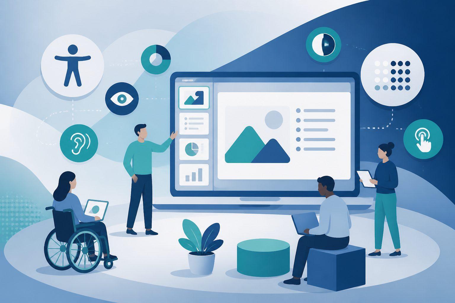 Ways to Create Digitally Accessible Slideshow Presentations