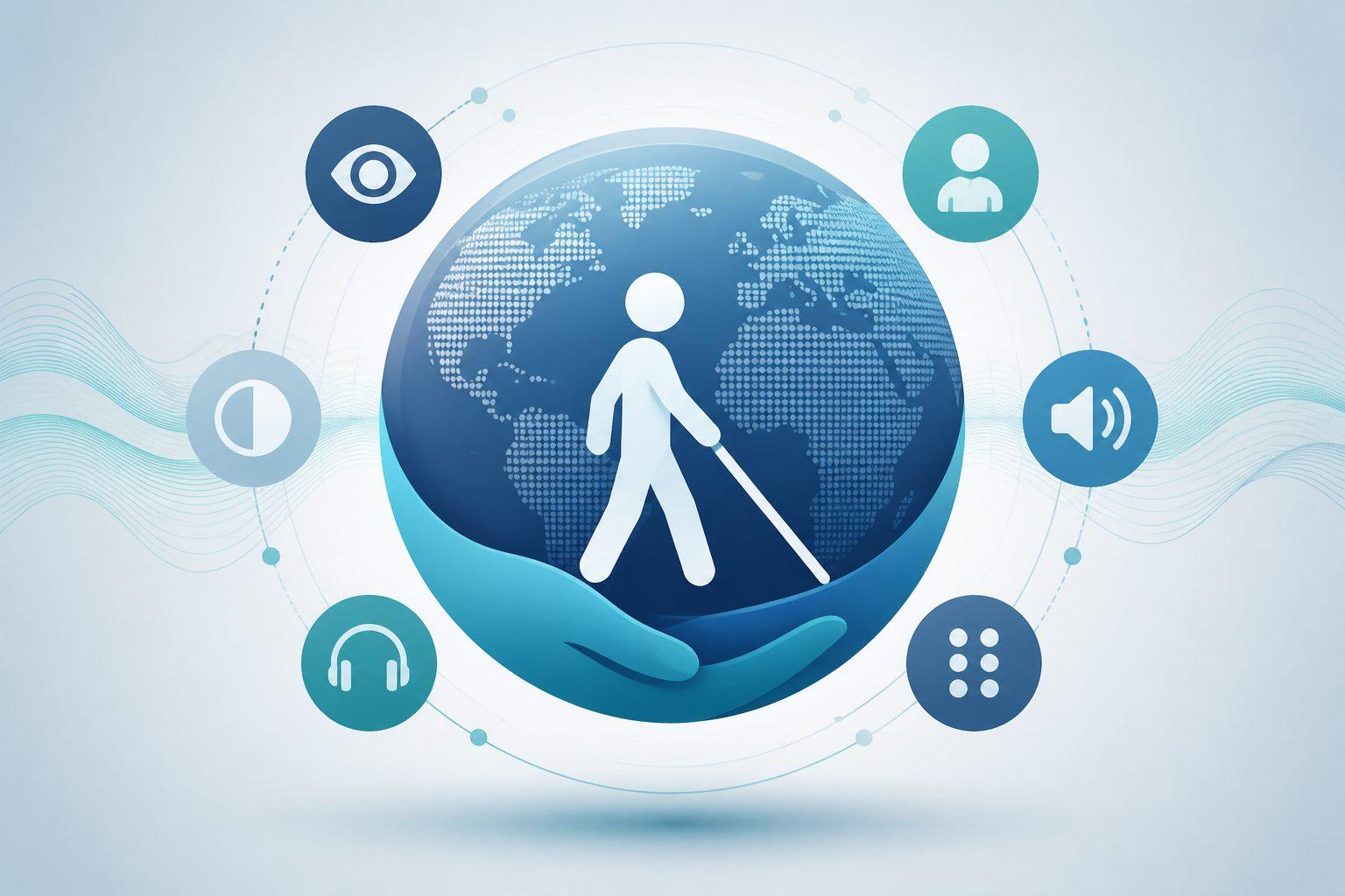 Web accessibility for low vision and blindness