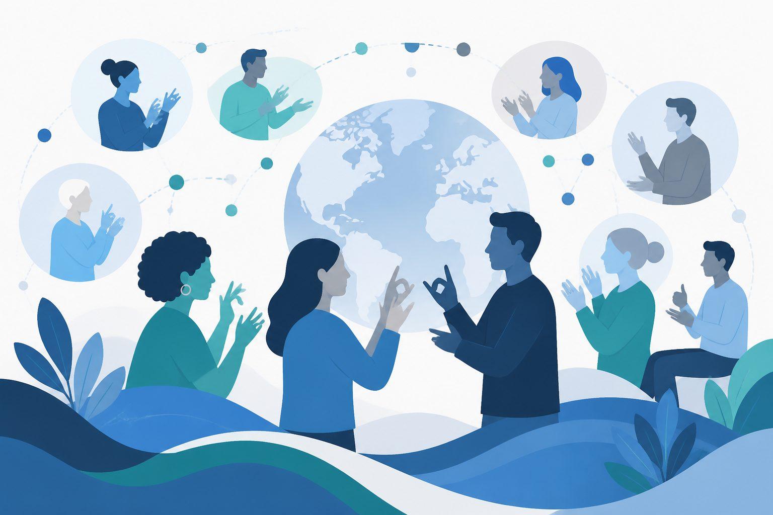What if everyone knew sign language?