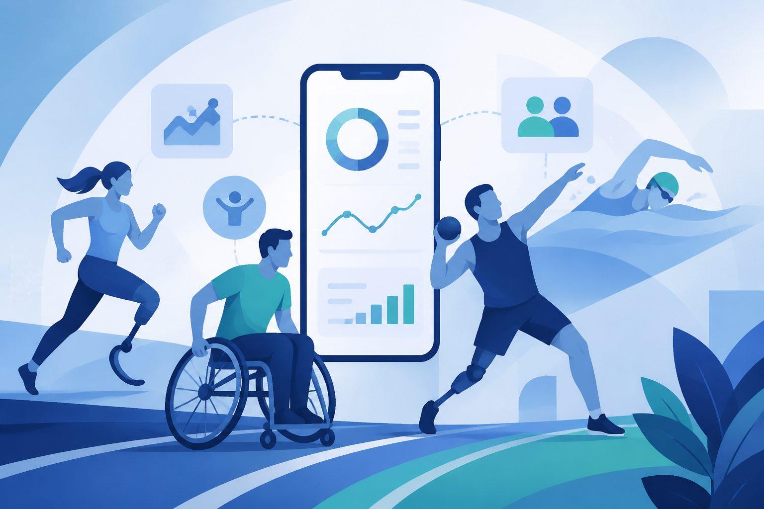 What is Team Sportz? A New App Helps Para-Athletes Track Their Progress