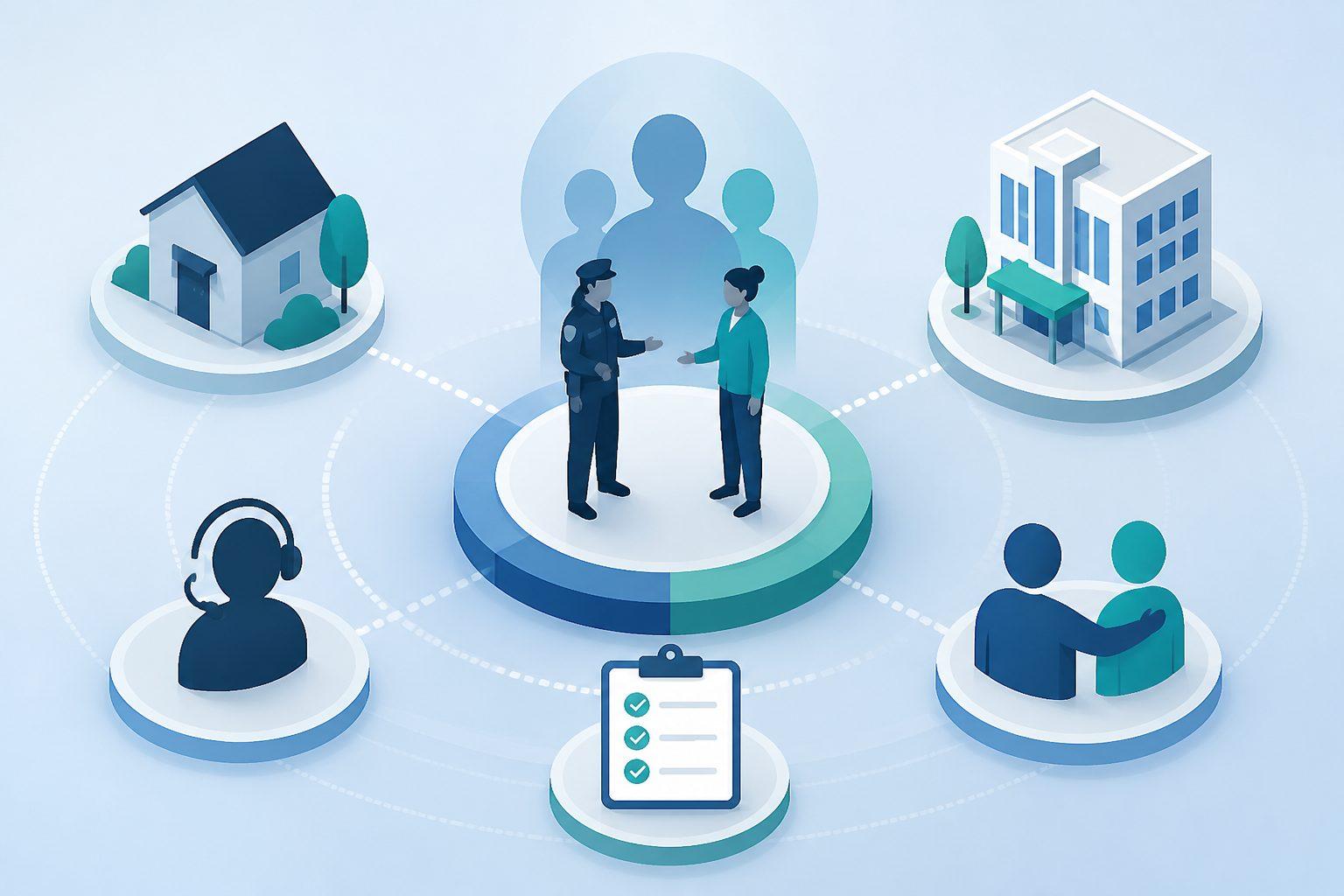 What is the Longmont (Co-Responder Team) Model?