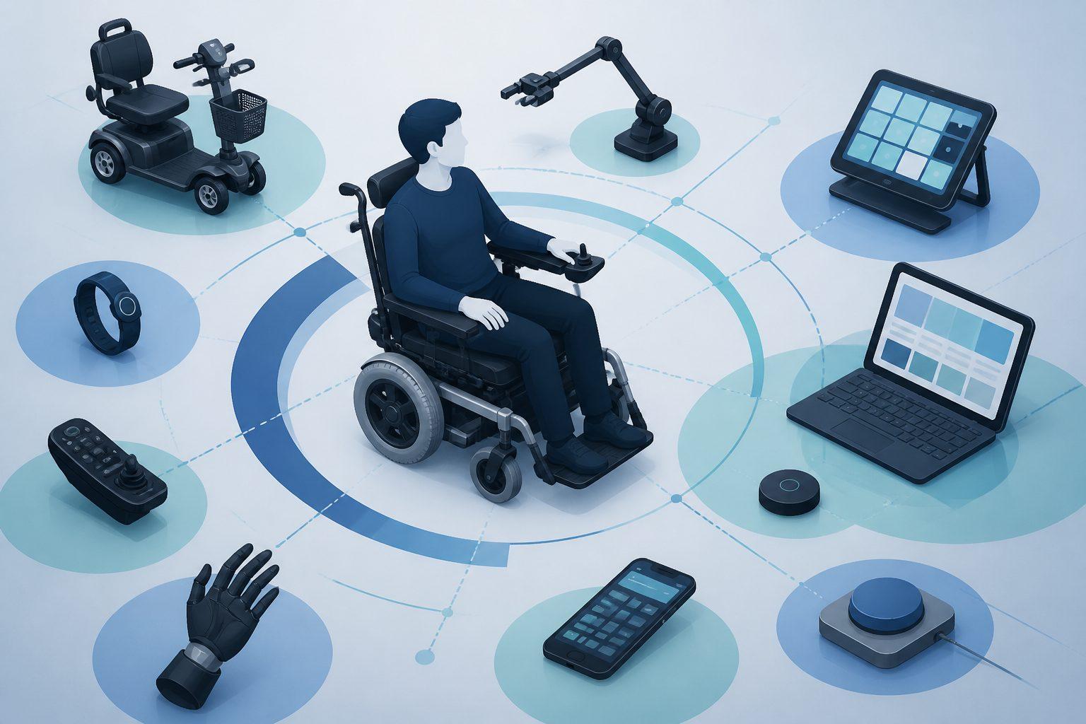 What's New in Assistive Technologies for People with Physical Disabilities