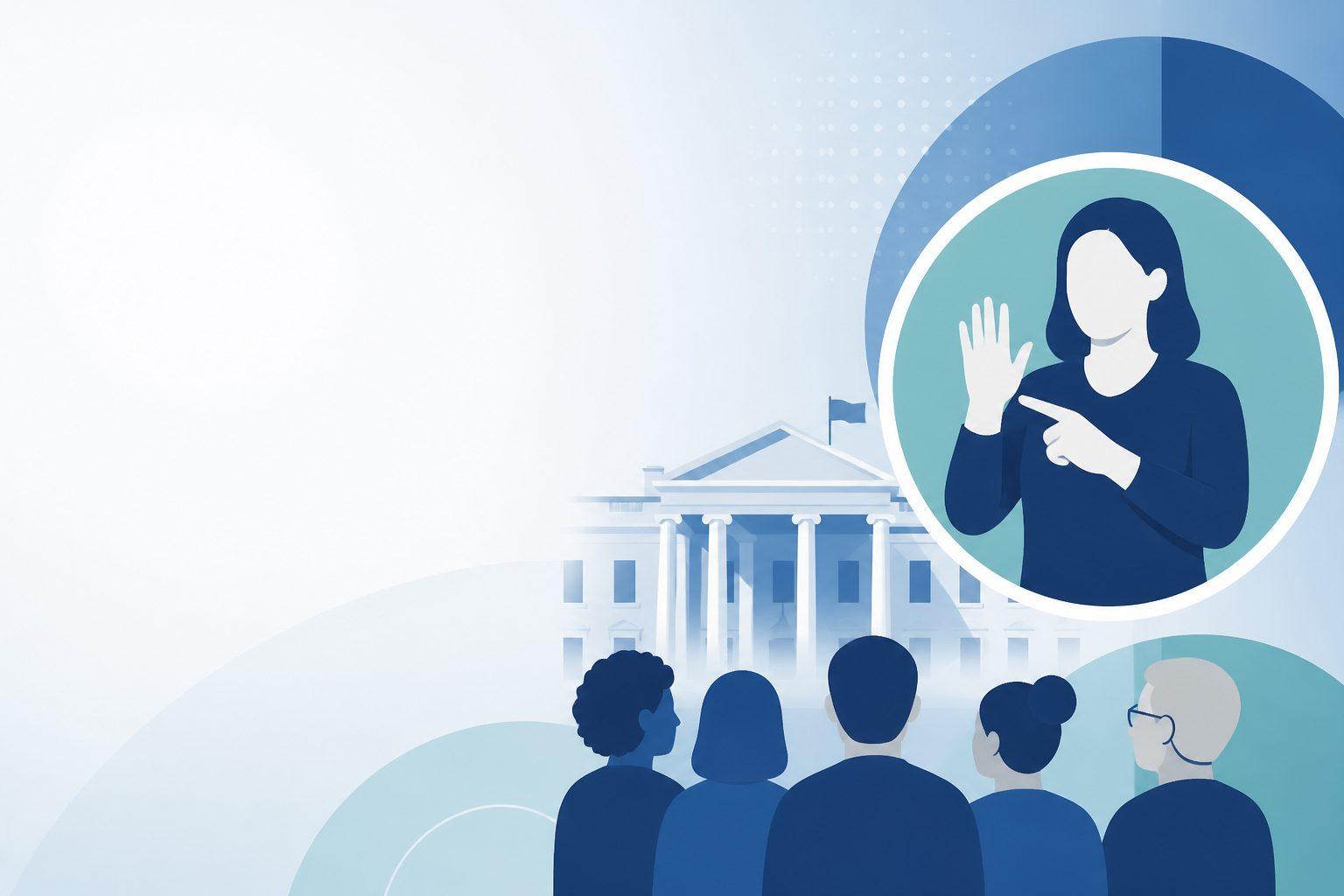 White House Covid Briefings to Include ASL Interpreter Starting October 1, Following Lawsuit