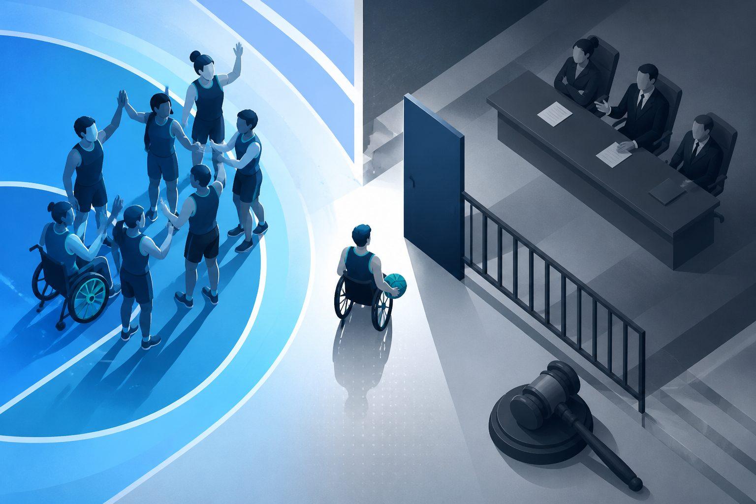 Why Disabled Athletes End Up Going to Court