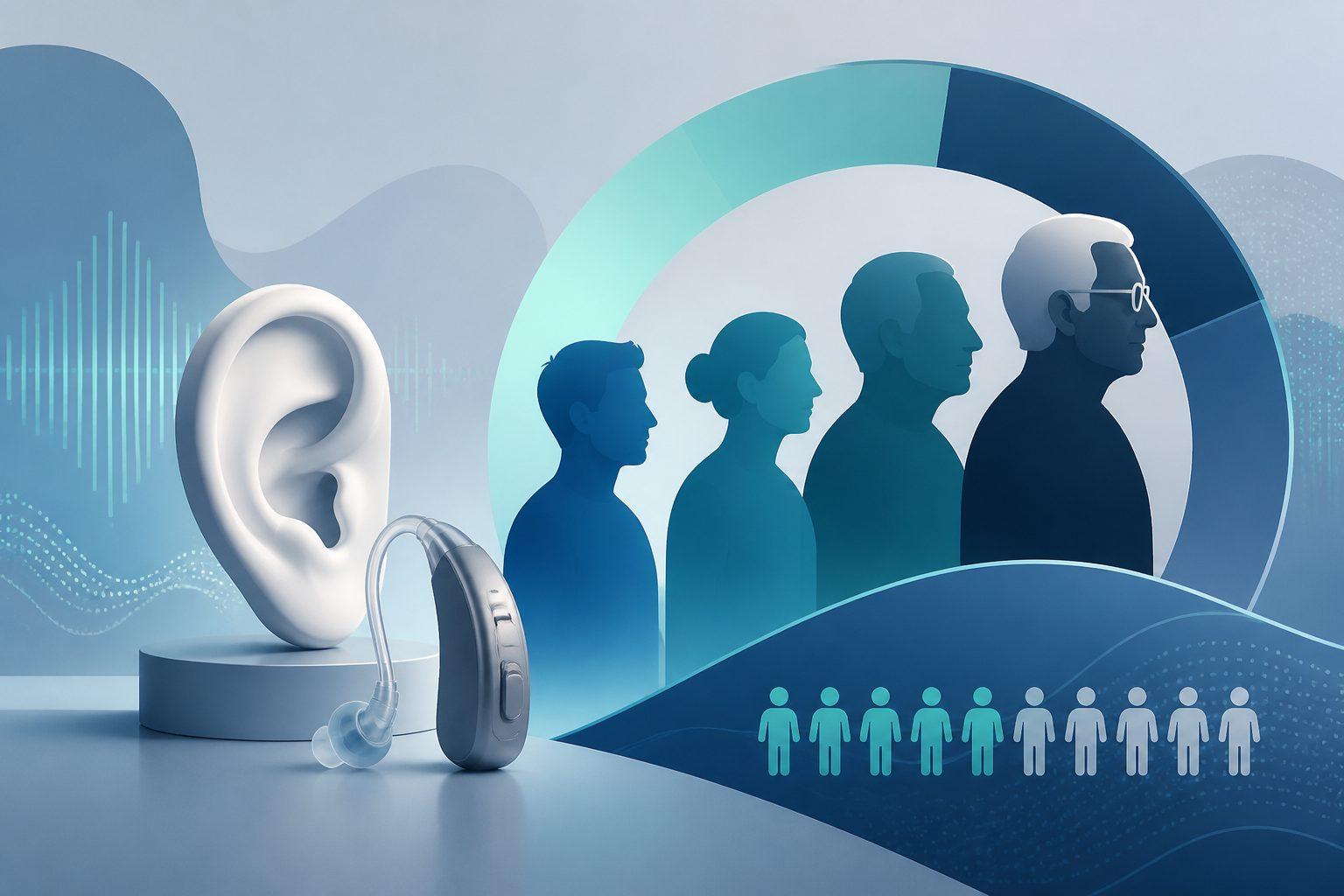 Why Don’t More People with Hearing Loss Wearing Hearing Aids?