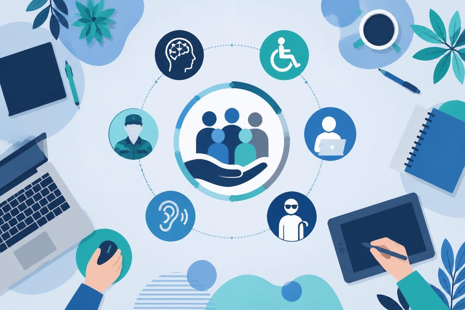 WithYouWithMe Focuses on Upskilling Workers with Disabilities