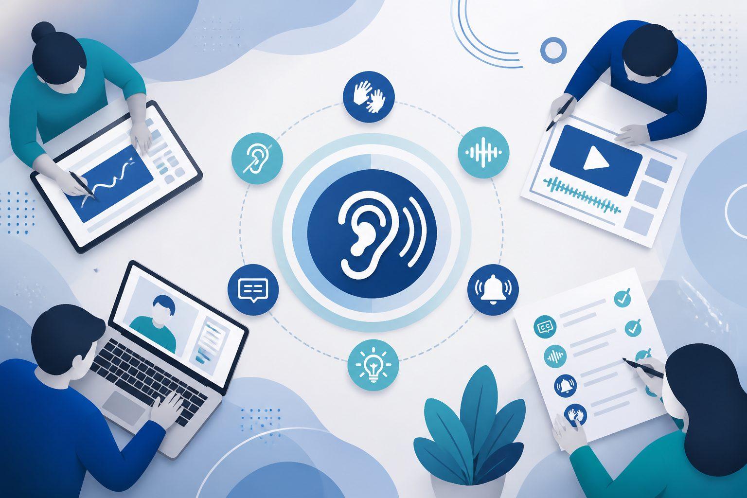 World Hearing Day: Designing for Deaf and Hard-of-Hearing Users